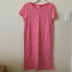 Boden sunburst coralee jersey dress | UK 8, US 4